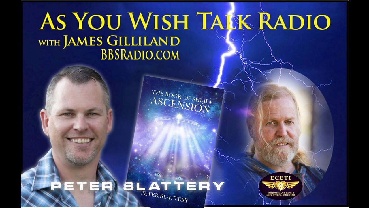 Peter Maxwell Slattery - LIVE As You Wish Talk Radio