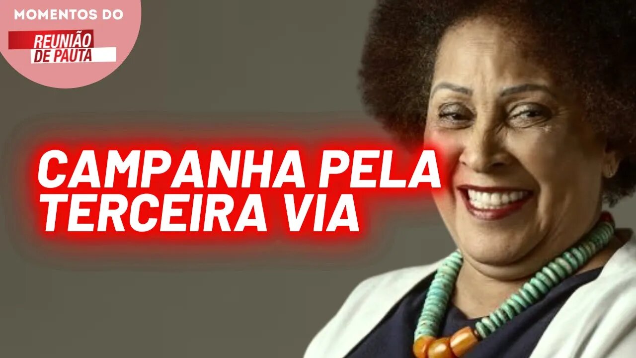 Carmen Silva apoia a terceira via | Momentos do Reunião de Pauta