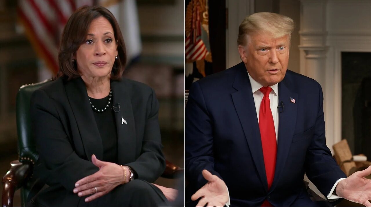 Trump Considers Suing CBS News Over Harris Interview