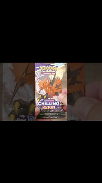 #SHORTS Unboxing a Random Pack of Pokemon Cards 059