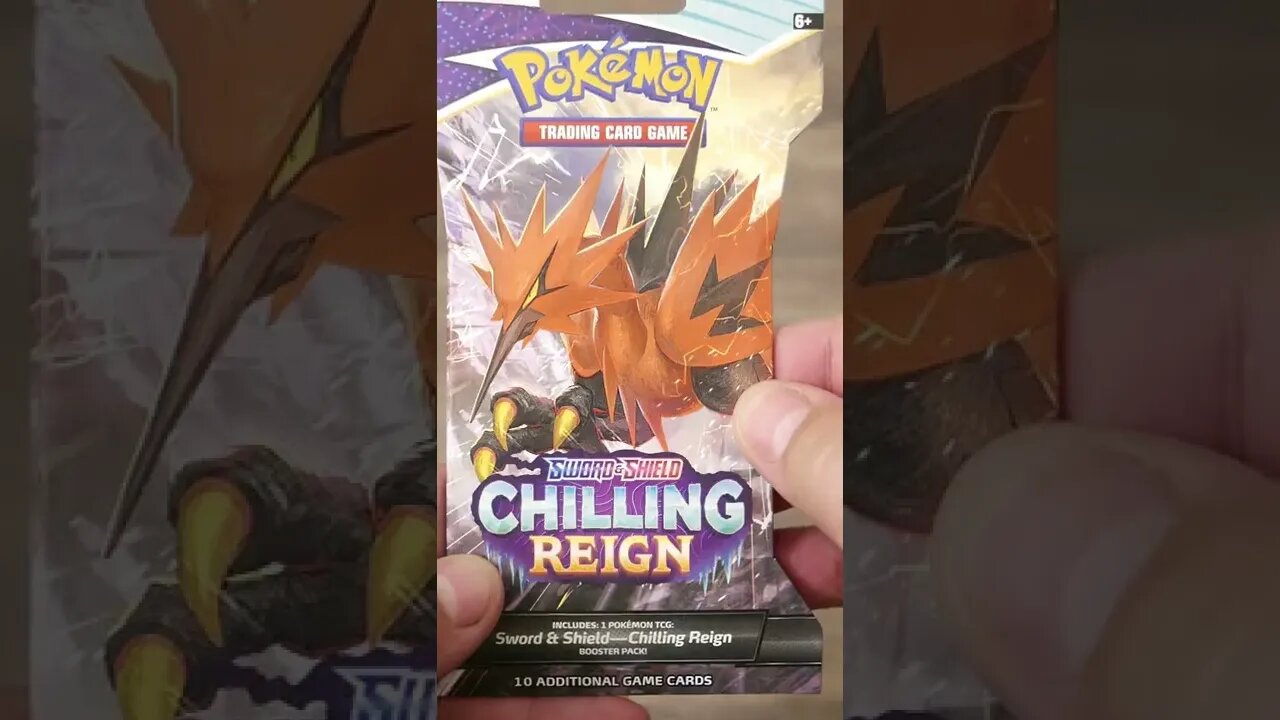 #SHORTS Unboxing a Random Pack of Pokemon Cards 059