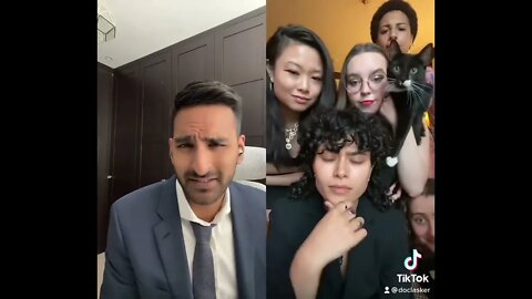 Brutal doctor smack down…