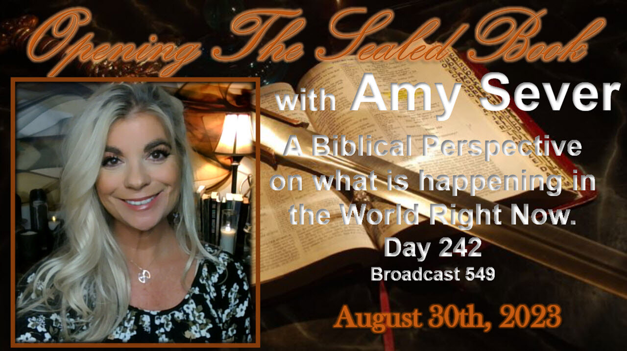 08/30 Watch Your Wrist! / Tucker's Signal Hacked by NSA! / Video: "There IS a Plan"!