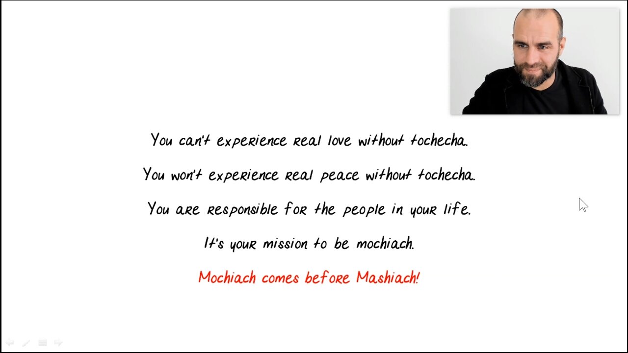 Why Rebuke? Five Reasons We Need Hard Conversations (aka "Tochacha") ❦ Mussar Conversation #22