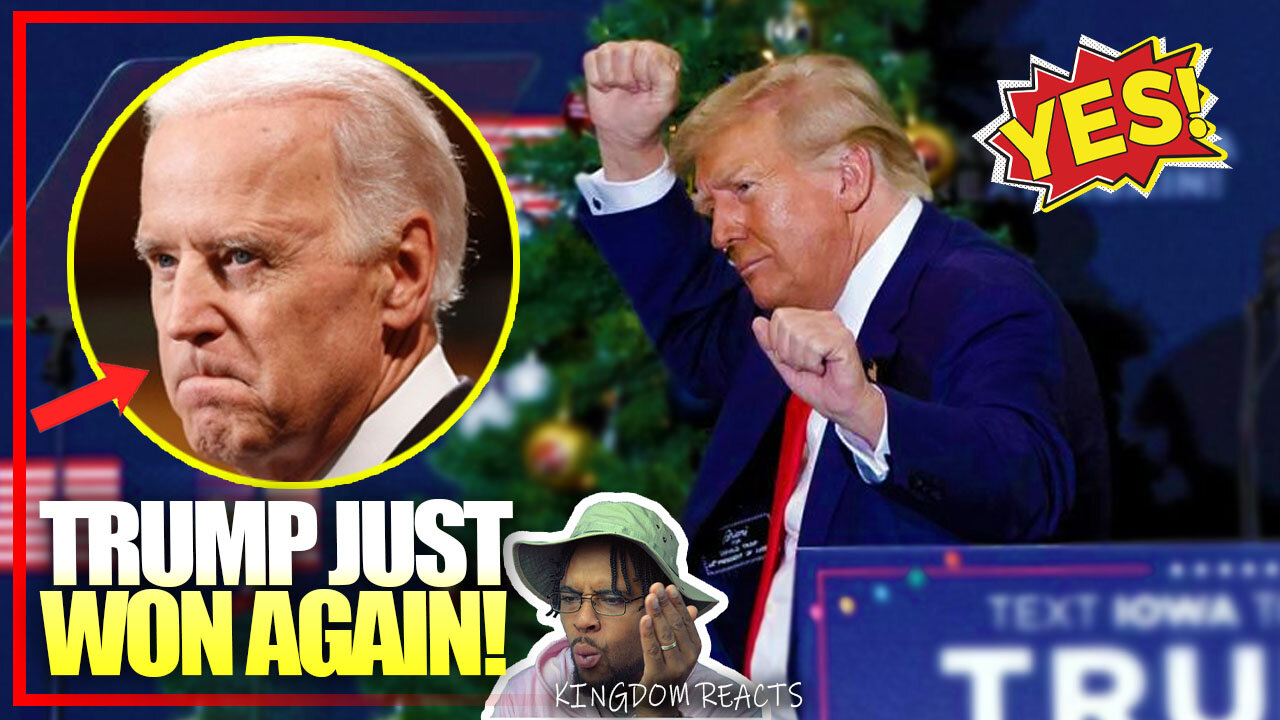 JUST IN! - Supreme Court NUKES Biden Prosecution of Trump, Trial WILL NOT Happen Before 2024