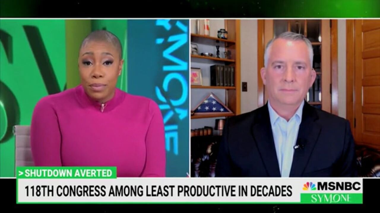 David Jolly On Speaker Mike Johnson: I Think He Will Shutdown The Government In January