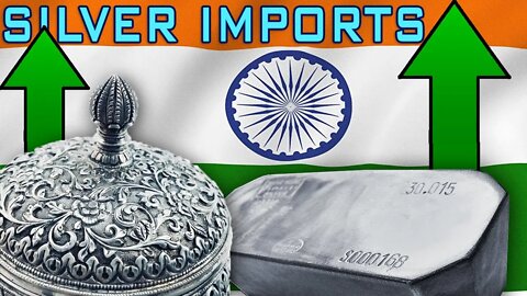 Indian Silver Imports Skyrocket!