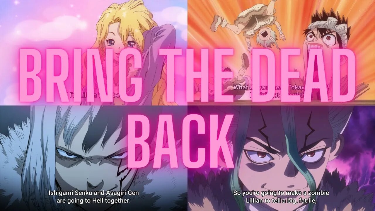 Dr Stone Stone Wars Episode 1 reaction