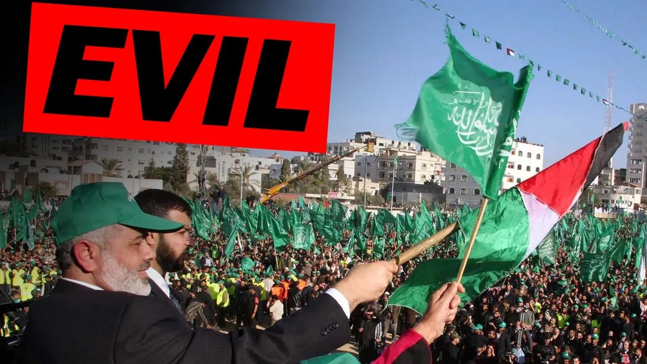 Hamas is EVIL, Ignoring This Perpetuates It