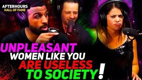 Myron And Andrew Wilson Debate & SCHOOLS Delusional Feminists On Relationships