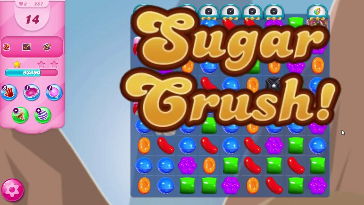 Candy Crush Saga Level 257