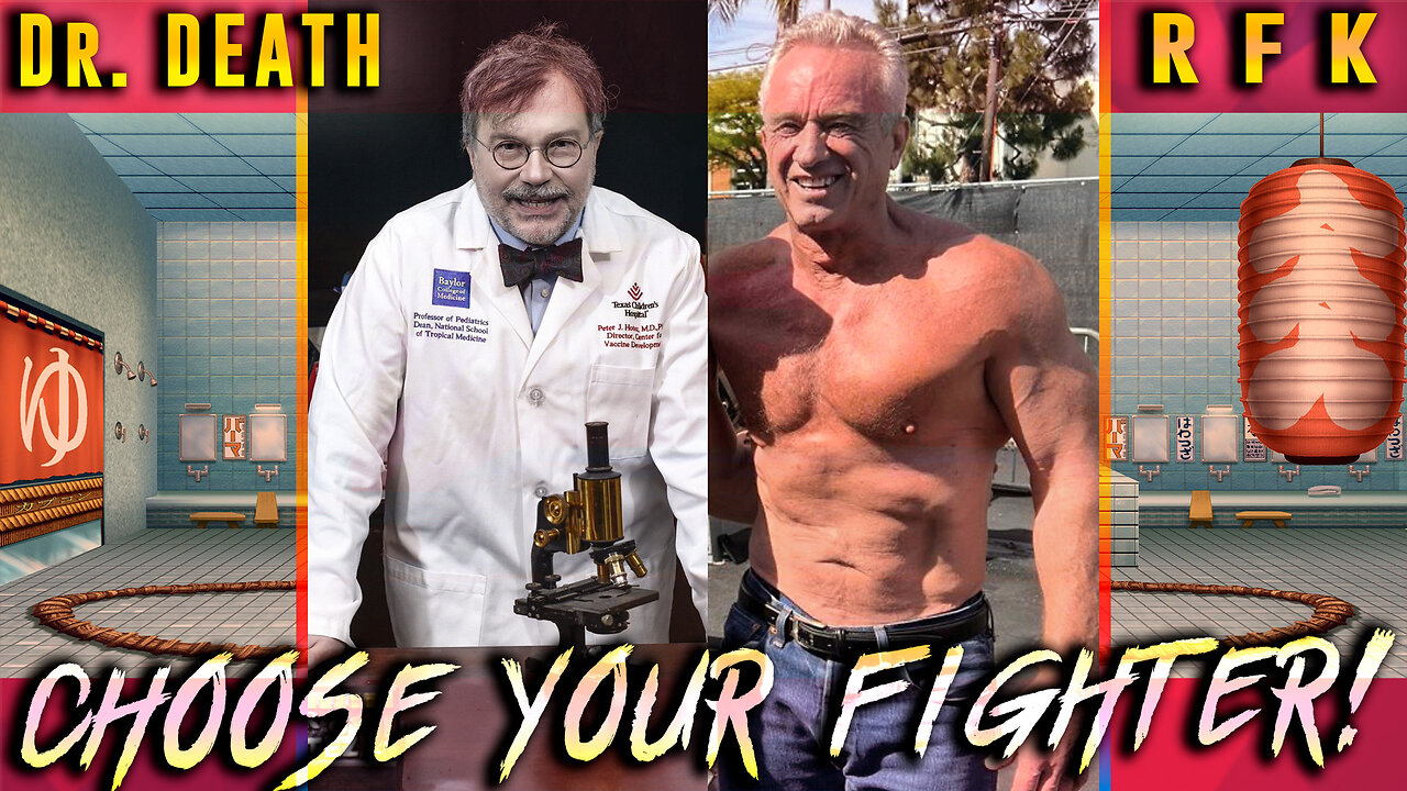 Robert F. Kennedy Is Jacked – Johnny Massacre Show 649