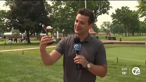 Rocket Mortgage Classic media day: Tony Finau aims to defend title in tournament's fifth year