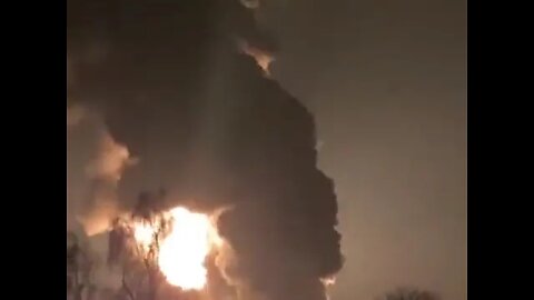 BIG EXPLOSION IN OBLAST! RUSSIA UKRAINE WAR!!