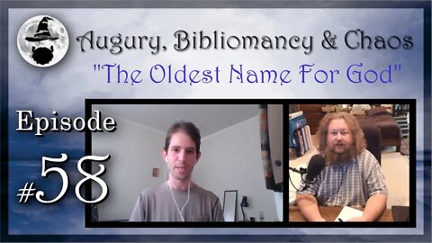 A.B.C. Ep 58: "The Oldest Name For God"