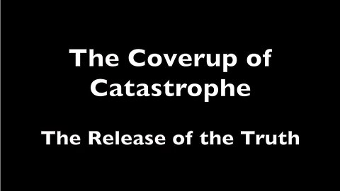 CIA Covered Up Earth's Catastrophe Cycle