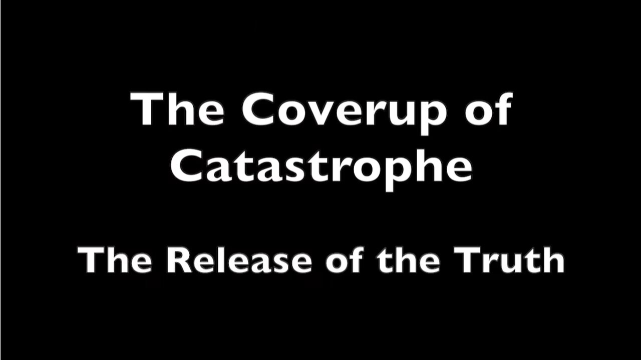 CIA Covered Up Earth's Catastrophe Cycle