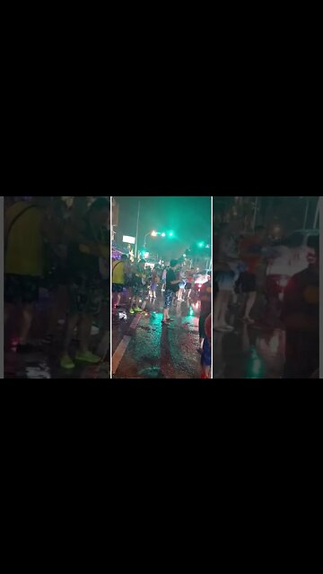 Pattaya, Thailand Songkran2023#shorts
