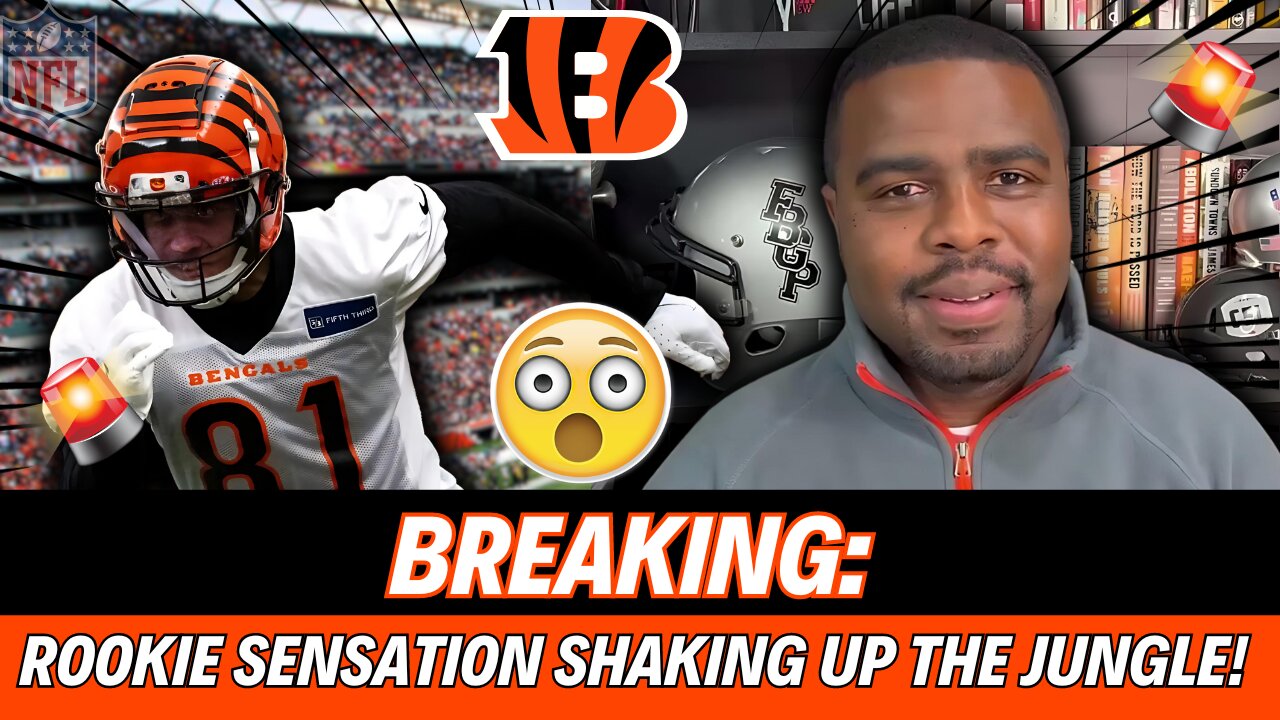 🏆💪 ROOKIE PHENOM ALERT! IS HE THE NEXT BIG THING FOR BENGALS? WHO DEY NATION NEWS