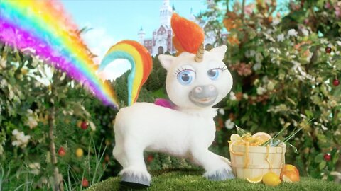 Sweet Smelling Unicorn Farts Bottled as Air Freshener Spray - Funny Commercial!