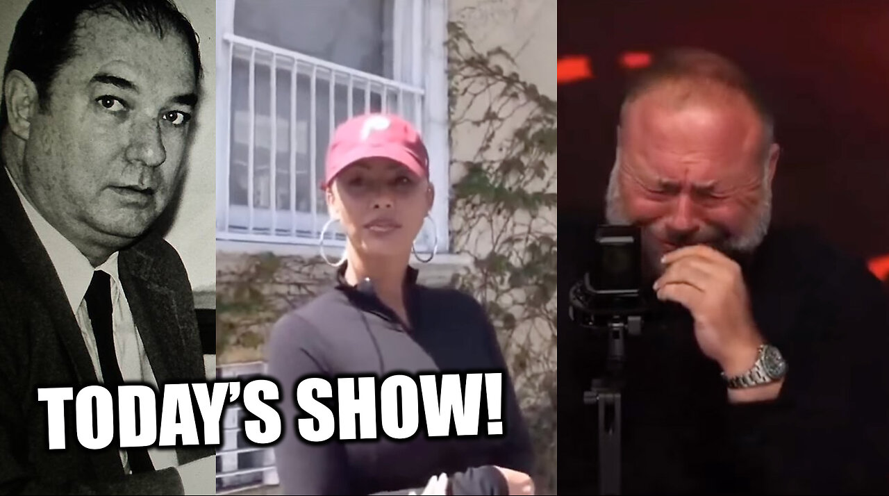 Alex Jones Cries Over Crazy Lawsuit, Amber Rose Backs Trump & Rare Bill Cooper Clips!