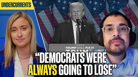 Zaid Jilani: Democrats were always going to lose