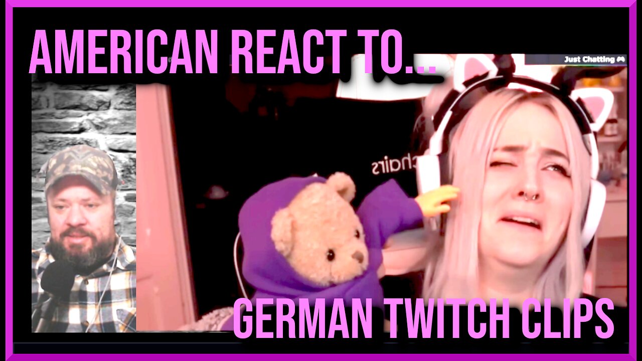 American Reacts to German Twitch Clips