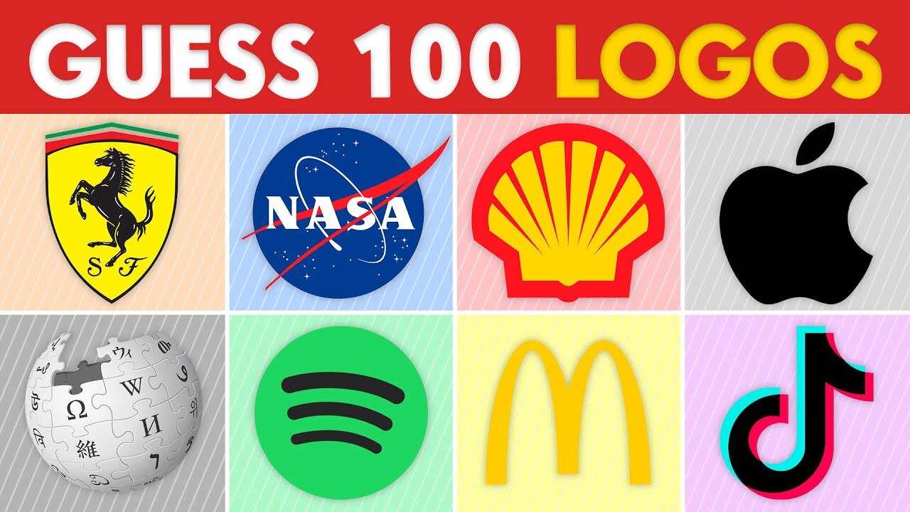 Guess The Logo in 3 Seconds _ 100 Famous Logos _ Ultimate Logo Quiz 2023-