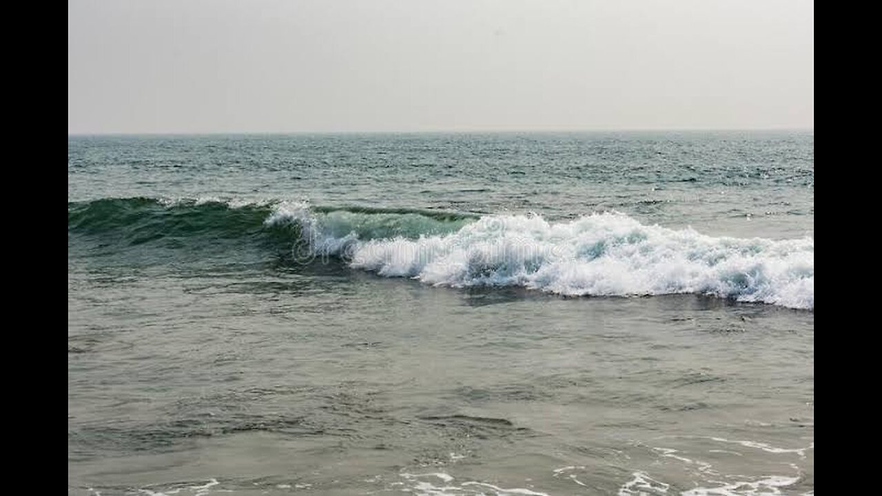 Insane wave in Mid Sea..Amazing and relaxing