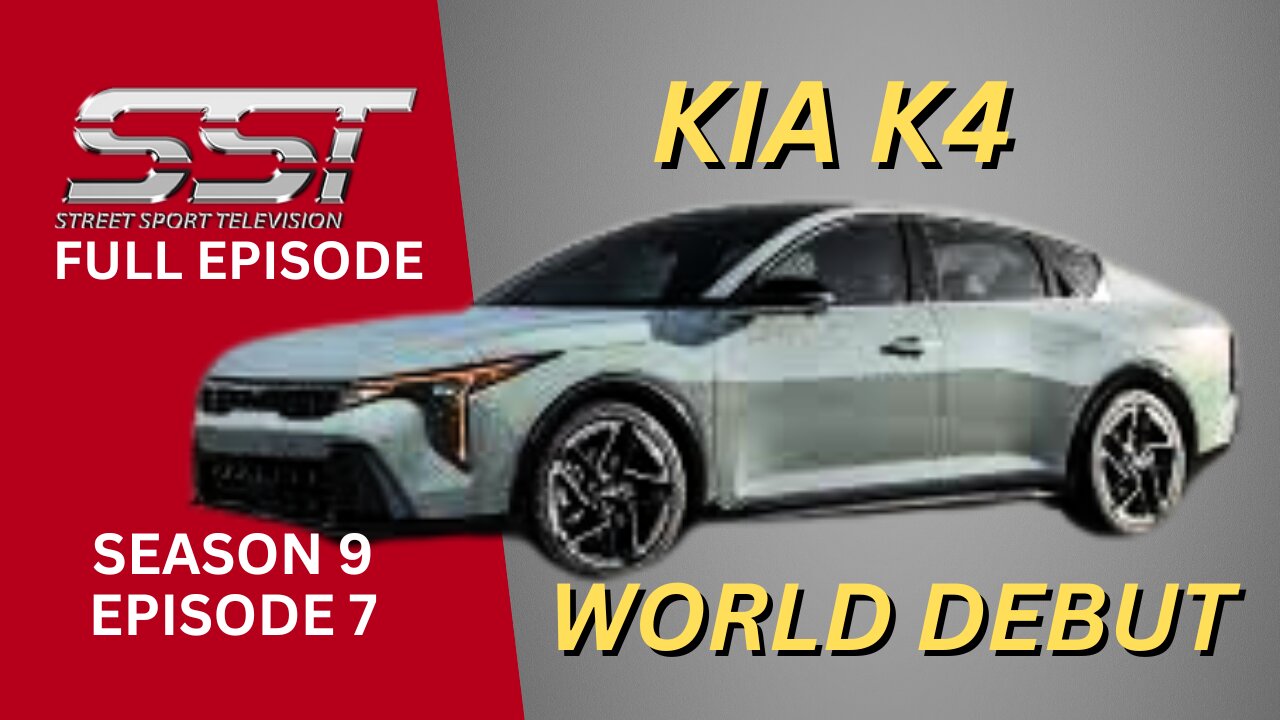 Kia K4 World Debut | SST Car Show Episode S9-7