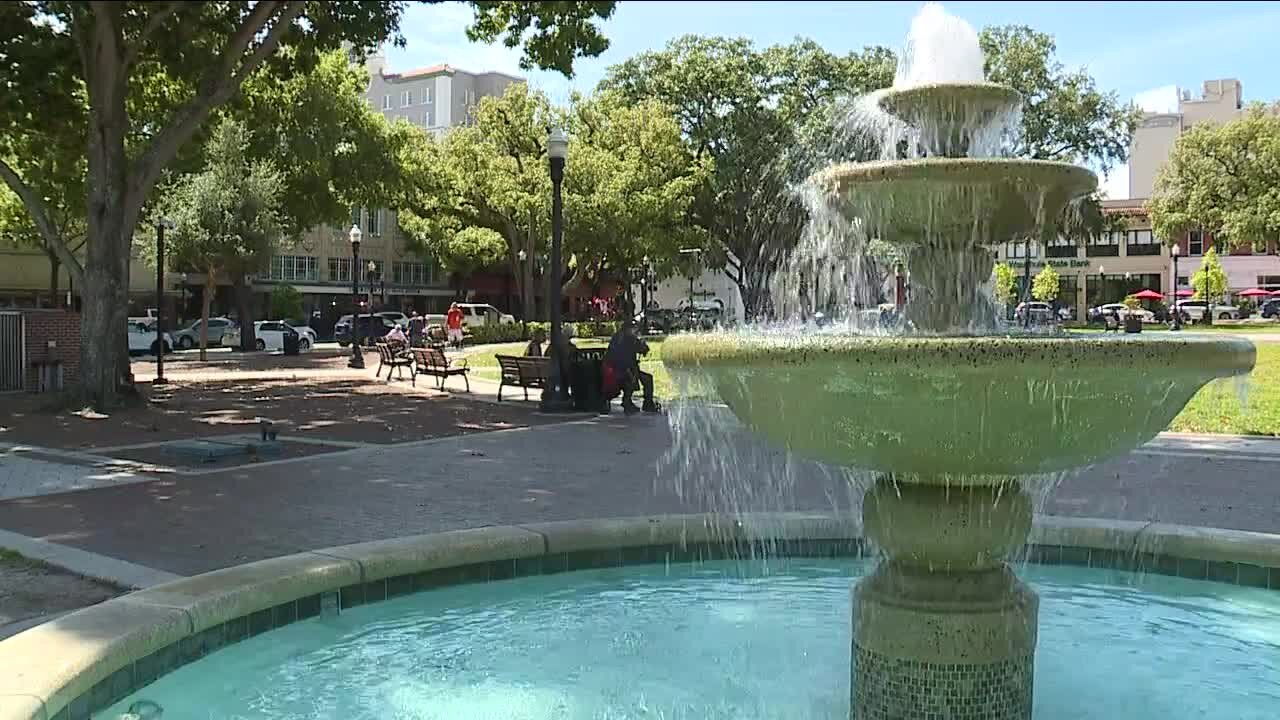 Armed guard patrolling downtown Lakeland will help with panhandling, disturbances