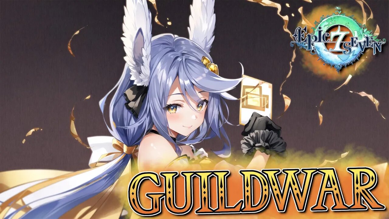 Just another day in GW land - Epic Seven Top 100 GuildWar Commentary 芲天的六芒星 Vs. Harmonious