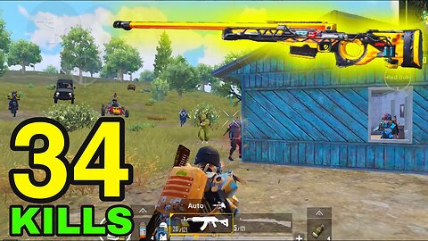 New BGMI Record 34 kill | Pro Rush Gameplay | pubg mobile