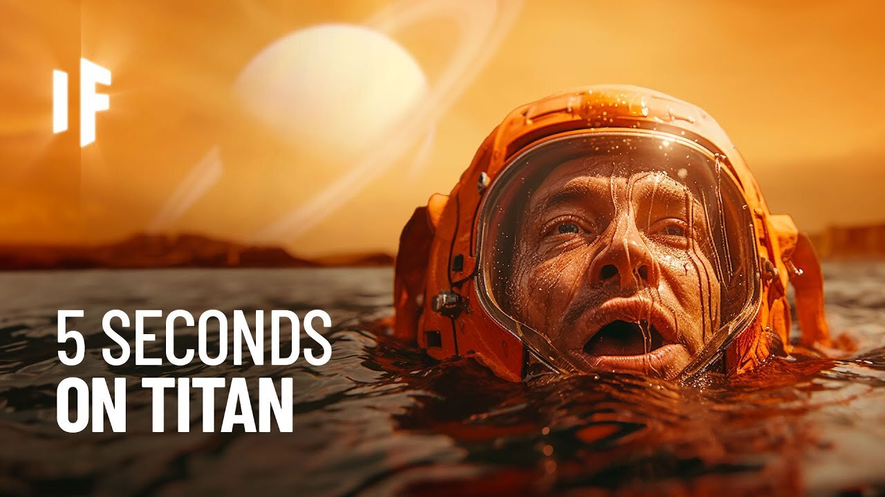 What If You Swam in Titan's Lakes for 5 Seconds?