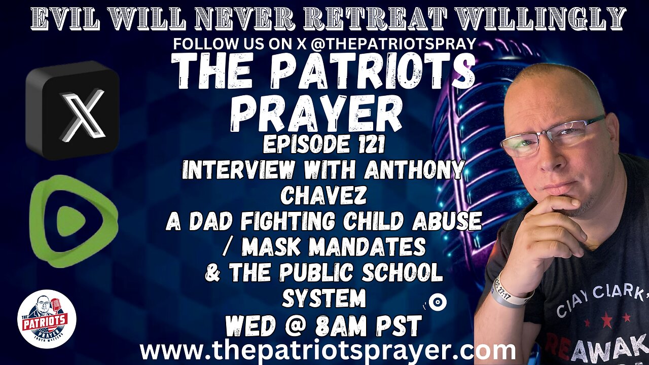 Episode 121: Interview With Anthony Chavez Who's Son Was Abused By The Denver Public School System