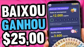 [😱INCRÍVEL💥] APP para GANHAR DINHEIRO no PAYPAL em DÓLAR JOGANDO