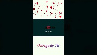 AGRADECIMENTO 1K DE INSCRITOS TARCISIO TECH #SHORTS