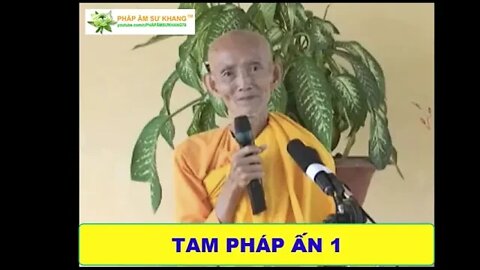 TAM PHÁP ẤN 1