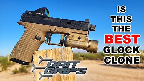 The Best Budget Glock Clone? Grit Grips Complete Pistol