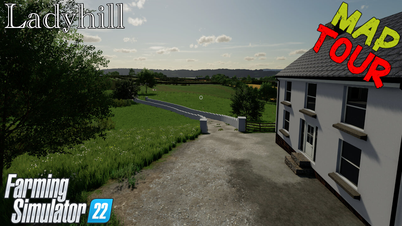 Map Tour | Ladyhill | Farming Simulator 22