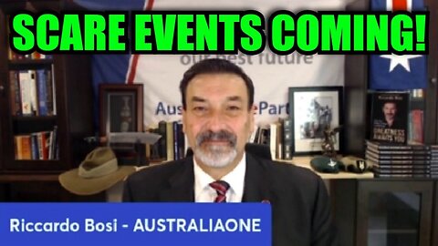 Riccardo Bosi Nov 21 - Scare Events Incoming! - TRUMPNEWS