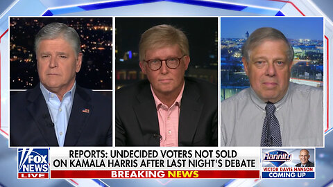 Matt Towery: Whatever Boost Kamala Harris Gets From This Debate Will Be 'Short Lived'