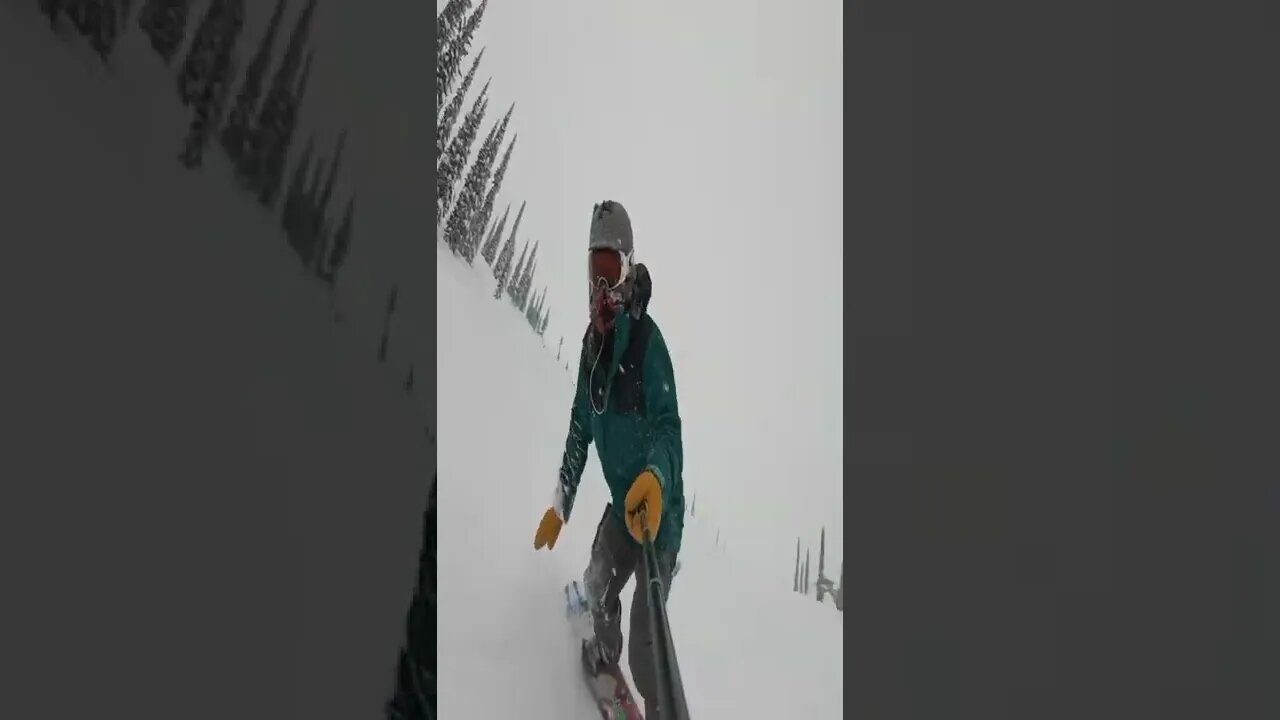 Would You Ride Here? SUBSCRIBE FOR MORE! #shorts #short #snowboard #snowboarding #canada #tiktok