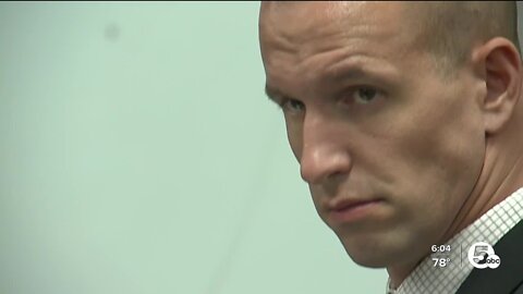 Jury deliberations begin in assault trial of Euclid officer Michael Amiott