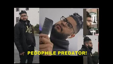 Pedophile Child Rapist Predator Psychopath Barber Caught at His Shop!