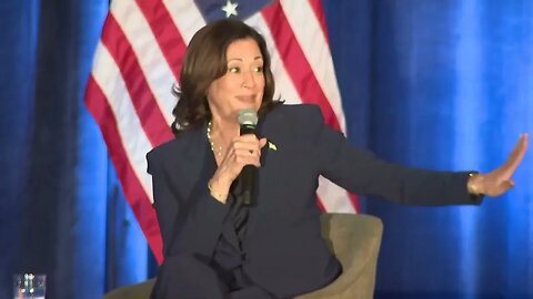 Kamala Harris Says She Loves “This Z-Gen, Gen-Z, Generation. They Are So Spectacular!”
