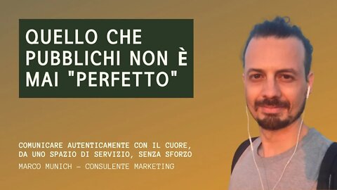 NON SARÁ MAI PERFETTO: SPESSO È PROCRASTINAZIONE "CREATIVA"