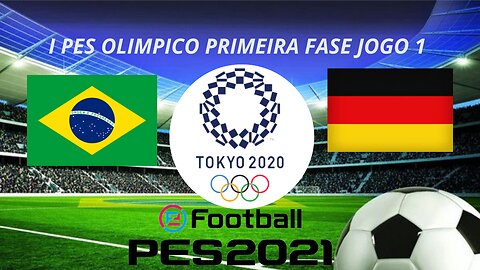 First Pes Olympic First Phase Game 1