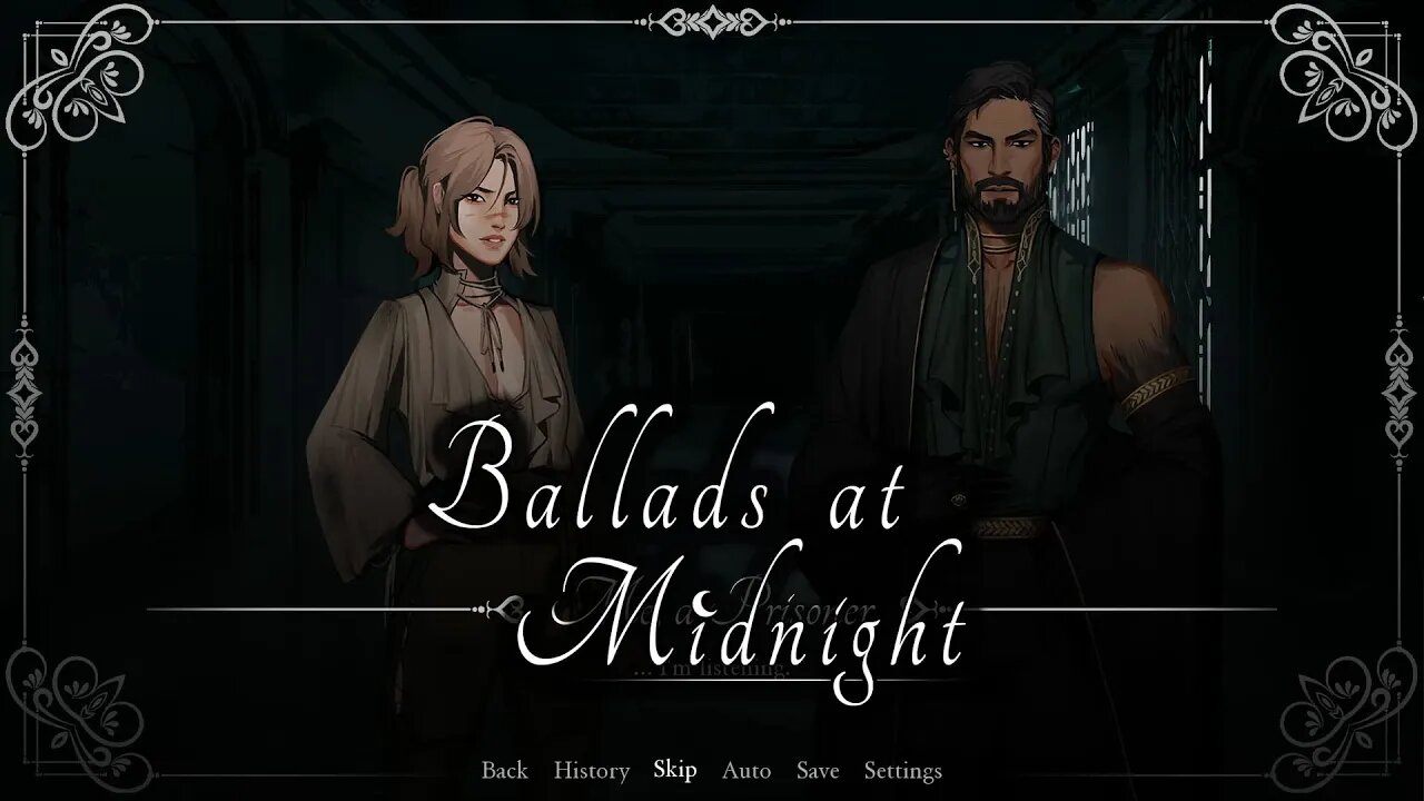 Ballads at Midnight - Stranded with a Vampire