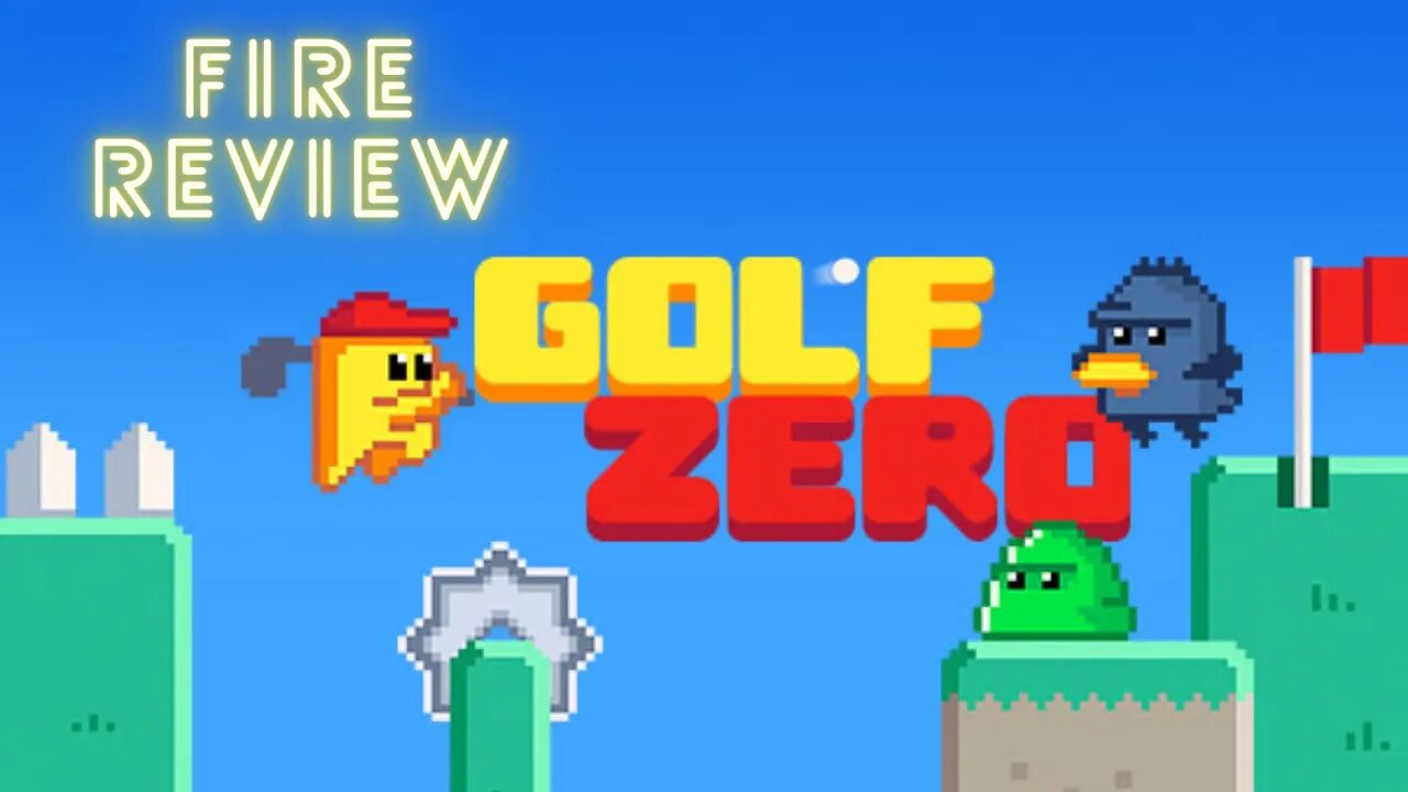 Fire Review's: Golf Zero for Xbox One